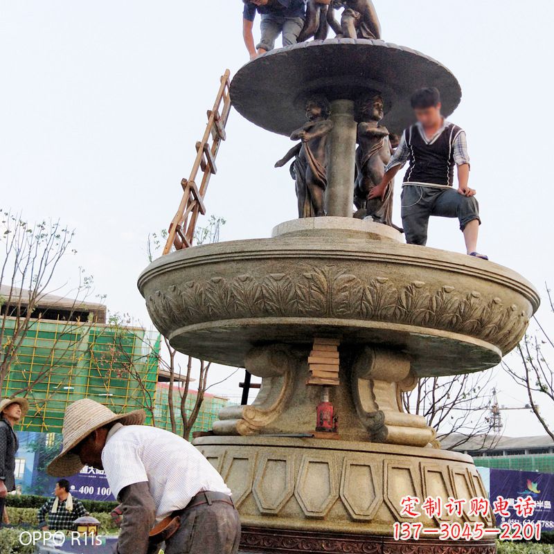 开封水头石雕喷泉