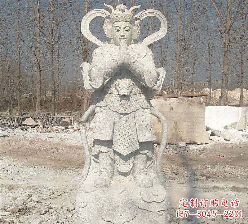 开封寺庙韦陀菩萨雕塑
