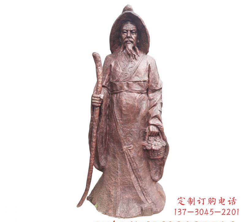 开封陶渊明铜雕像
