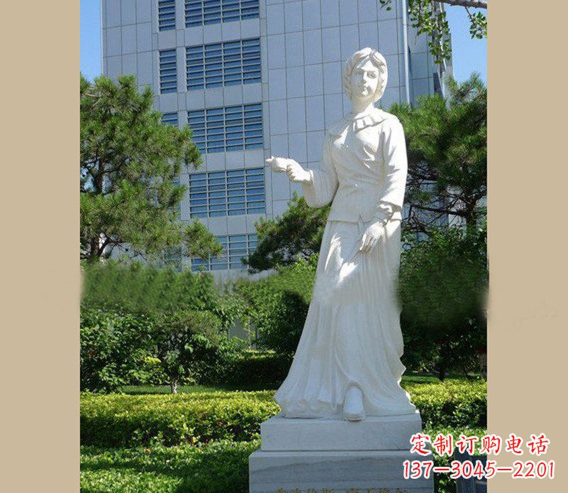 开封提灯天使弗洛伦斯·南丁格尔石雕