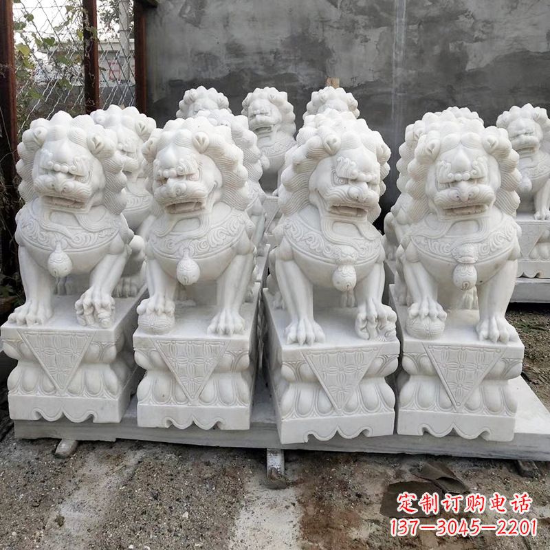 开封天安门狮子雕塑
