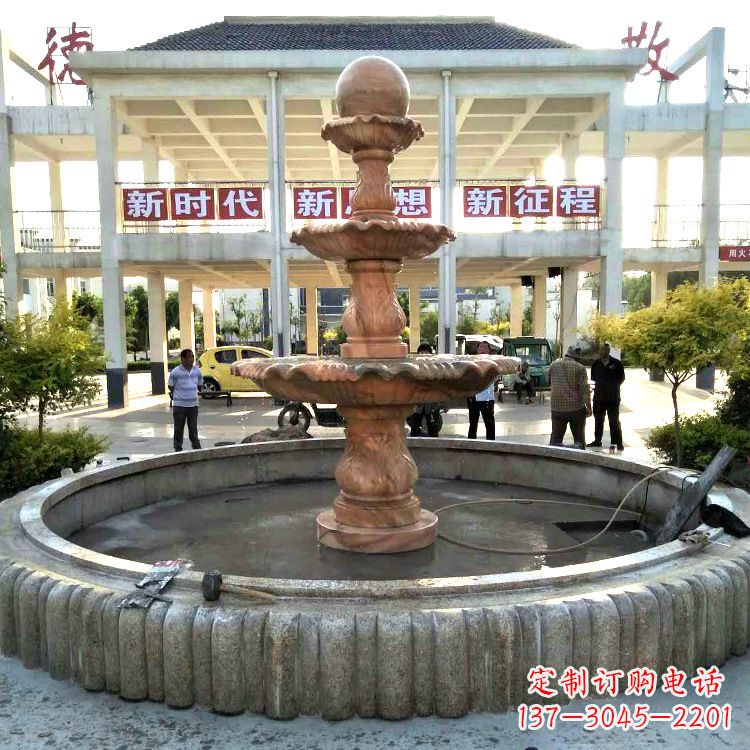 开封天使喷泉石雕