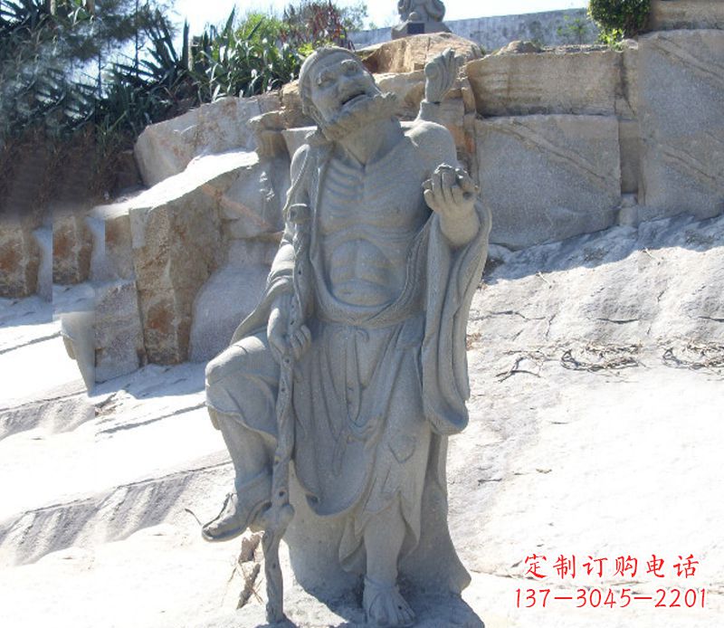开封铁拐李八仙雕塑
