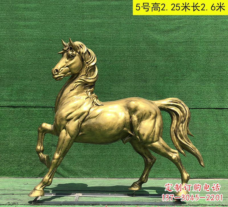 开封铜雕奔马雕塑222