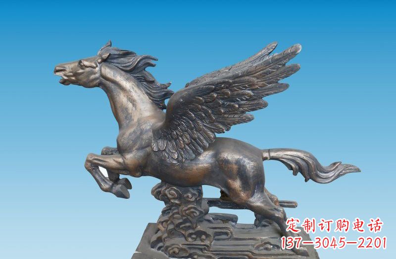 开封铜雕飞马222