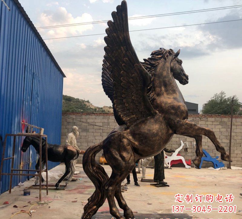 开封铜雕飞马雕塑