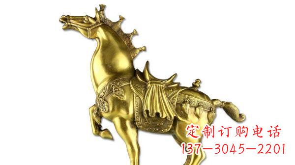 开封铜雕马公园动物雕塑