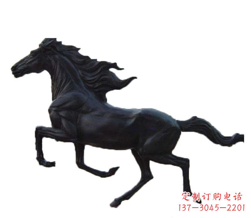 开封铜雕马公园动物雕塑摆件