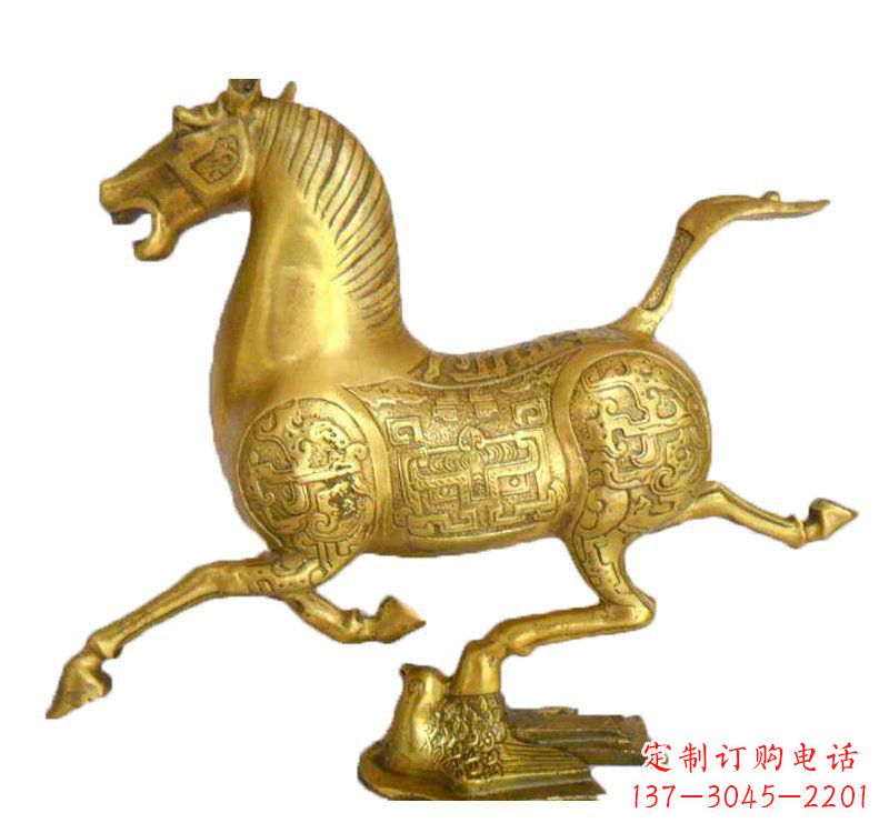 开封铜雕马踏飞燕