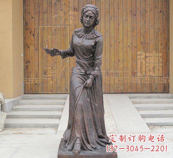 开封铜雕南丁格尔