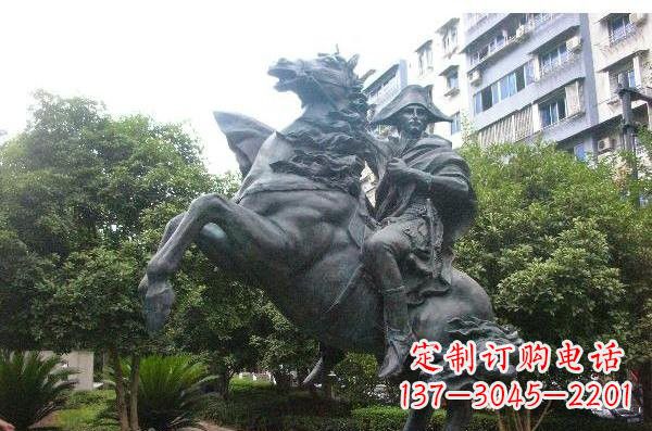 开封铜雕拿破仑西方名人雕塑