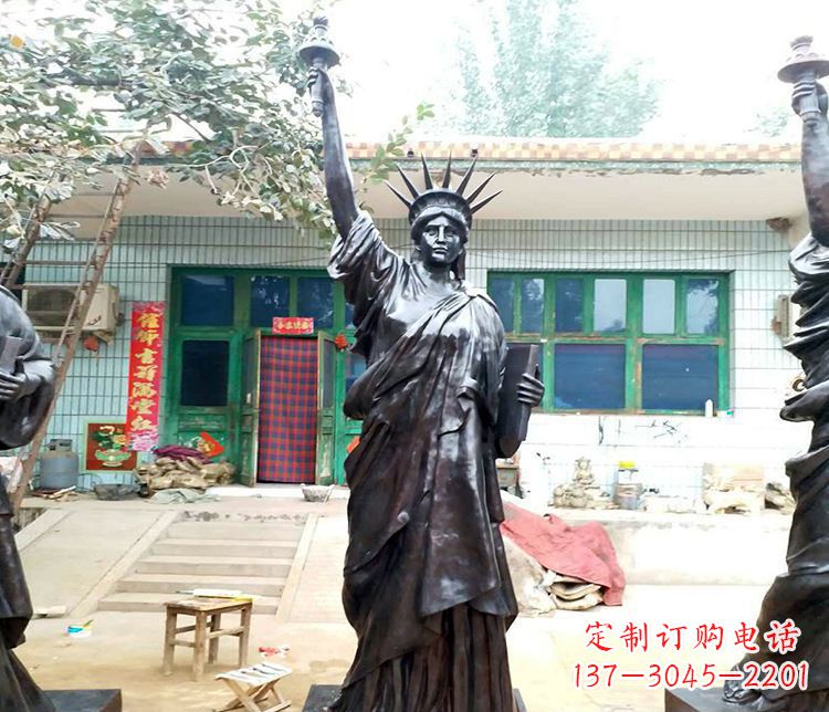 开封铜雕西方阿基米德