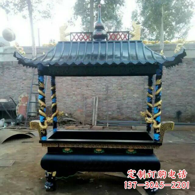 开封铜雕小香炉