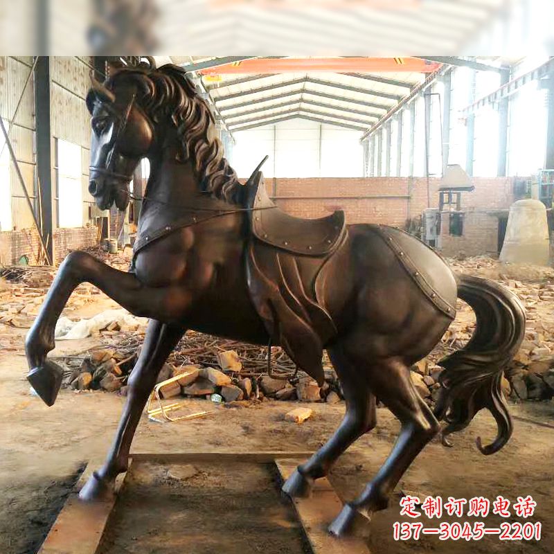 开封铜雕战马