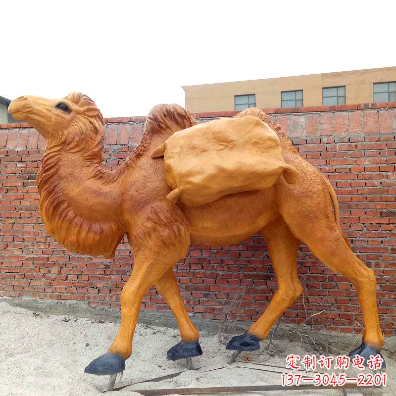 开封驼粮食的仿真骆驼
