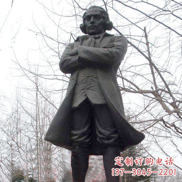 开封瓦特公园铜雕塑像