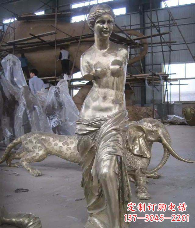开封维纳斯西方人物铜雕