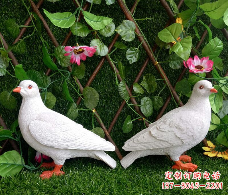 开封潍坊和平鸽灰姑娘雕塑
