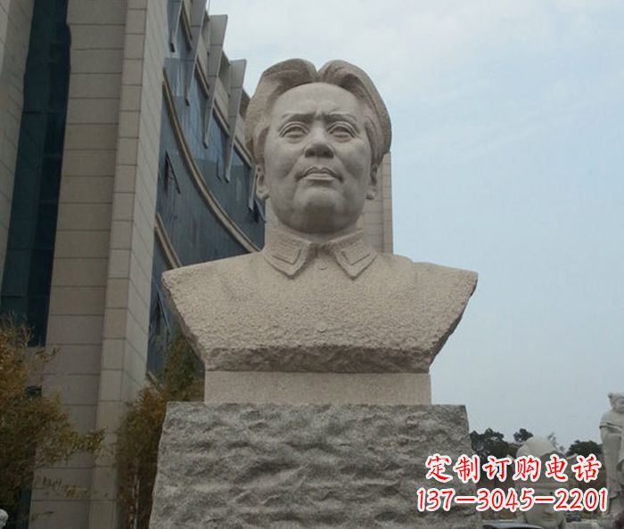 开封伟人毛泽东胸像石雕