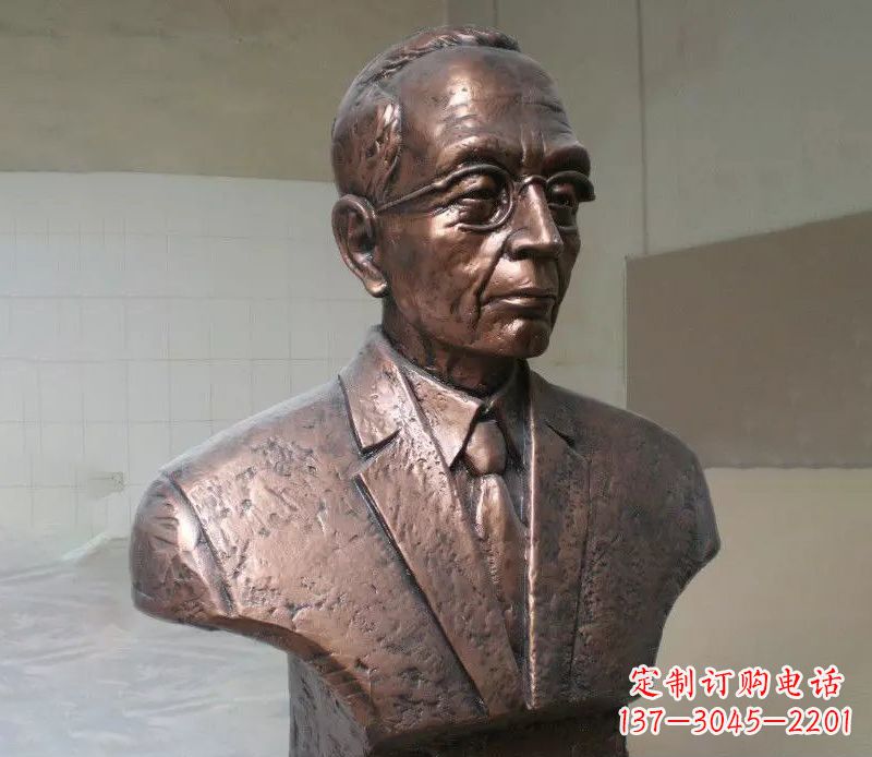 开封伟人头像雕塑