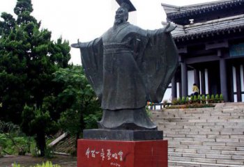 开封超越时空，与秦始皇一同漫步！