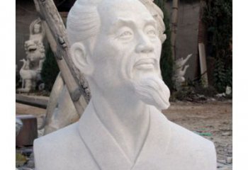 开封屈原石雕，中国古代领袖的荣耀展现
