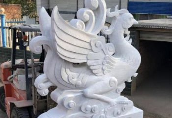 开封精美朱雀石雕，饱览中国文化之美