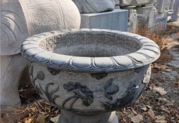 开封花盆雕塑，独特灵动，立体造型精美