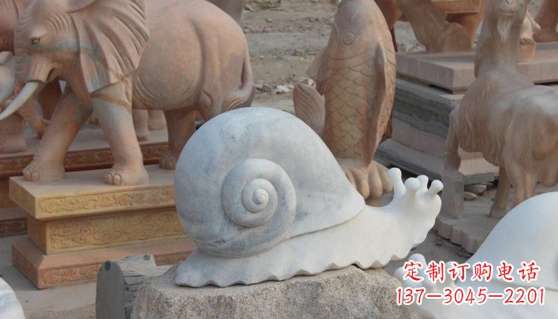 开封蜗牛石雕