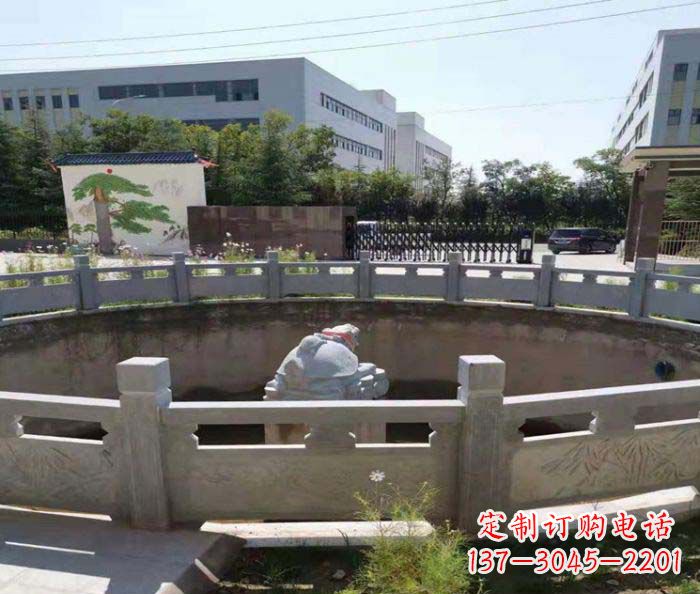 开封乌龟大型喷泉石雕