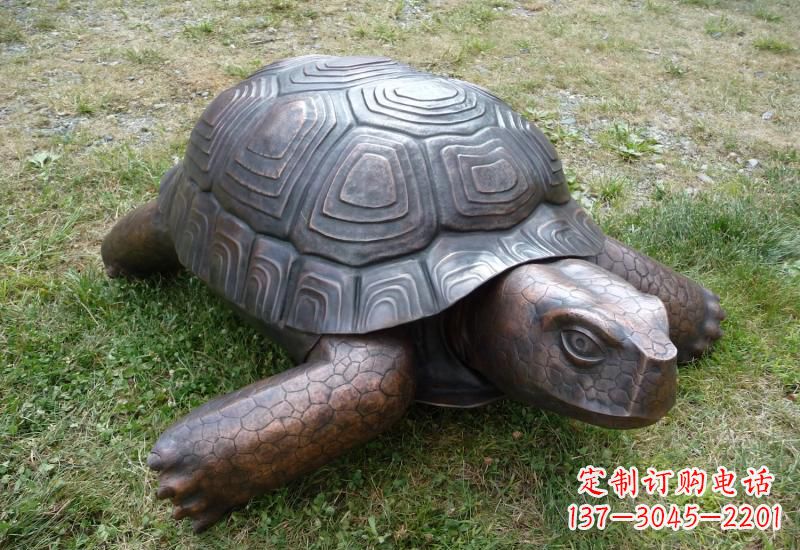 开封乌龟铜雕222