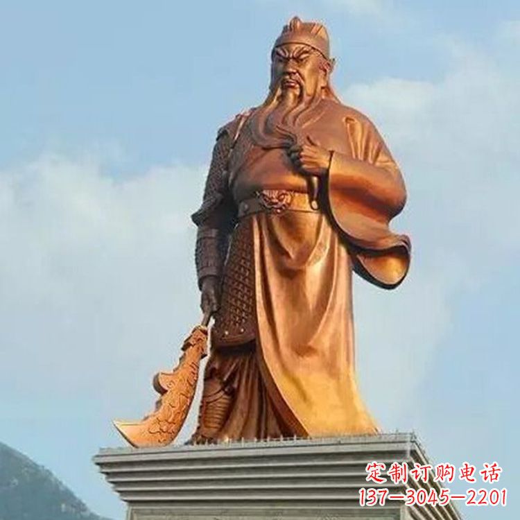 开封武圣关公雕像