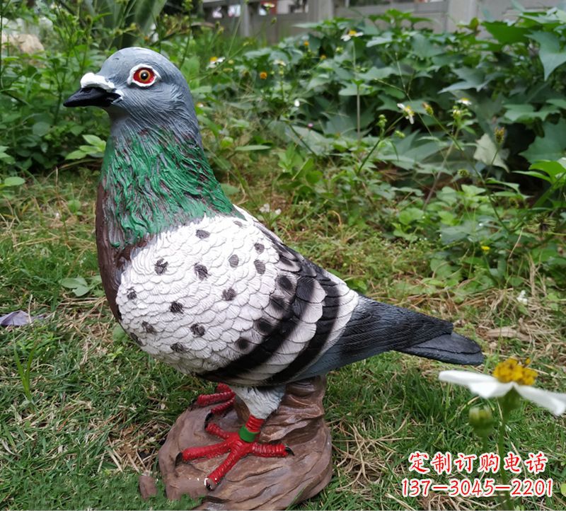 开封系列雕塑和平鸽