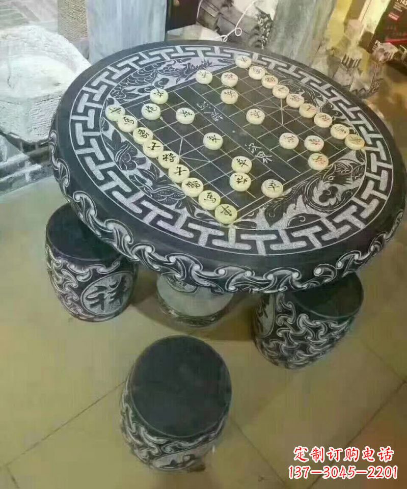 开封下象棋石桌凳