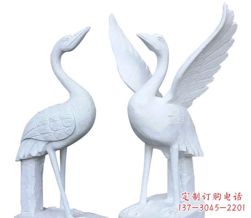 开封仙鹤公园动物石雕