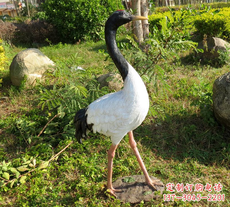 开封仙鹤祥云雕塑