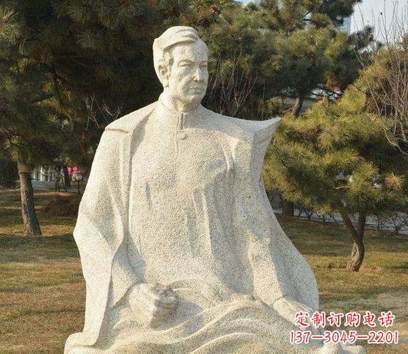 开封冼星海音乐名人石雕