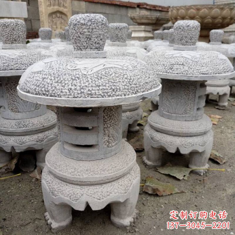 开封现代大理石石灯