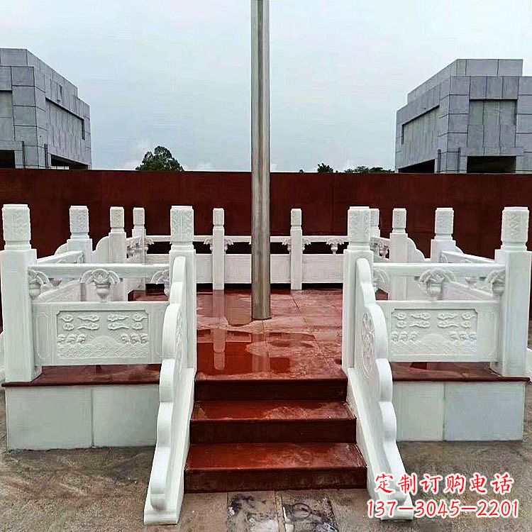 开封学校石雕升旗台