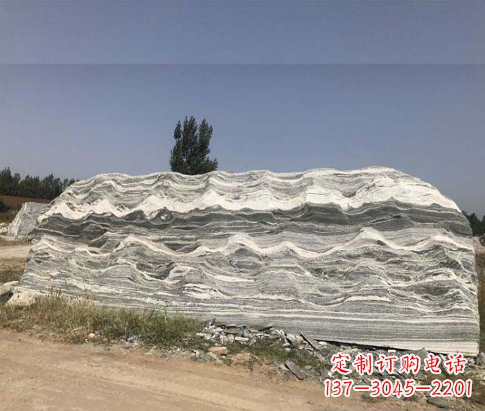 开封雪浪石假山公园景观石雕