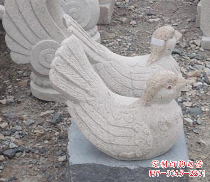 开封鸳鸯石雕