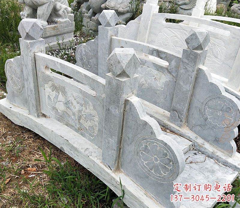 开封园林仿古石拱桥景观石雕 (2)