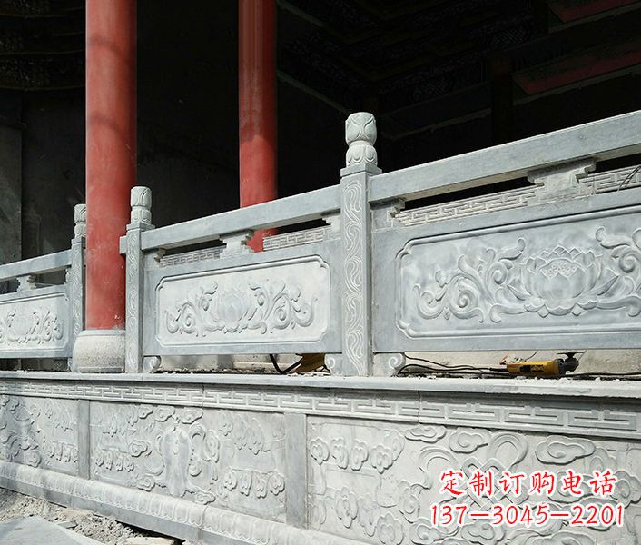 开封园林仿古石栏板景观石雕_1 (3)
