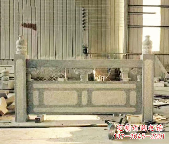 开封园林仿古石栏板景观石雕_2 (2)