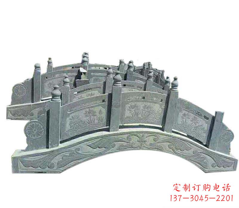 开封园林仿古石栏板景观石雕_2