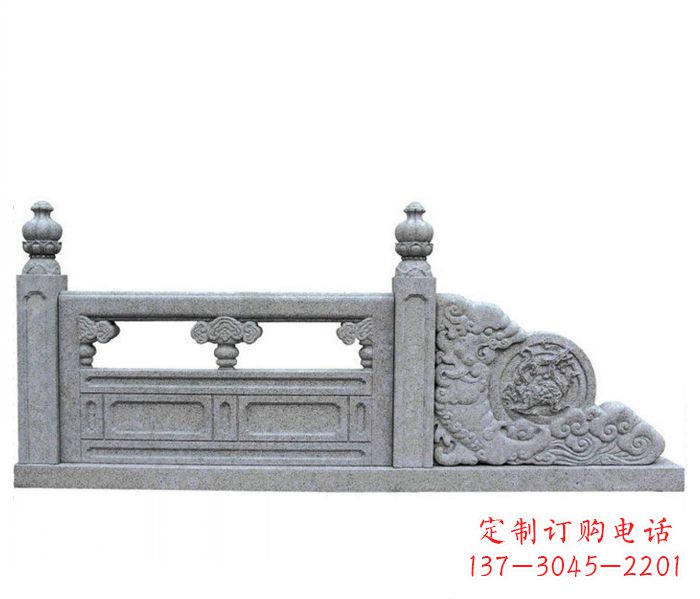 开封园林景观大理石栏板雕塑 (2)