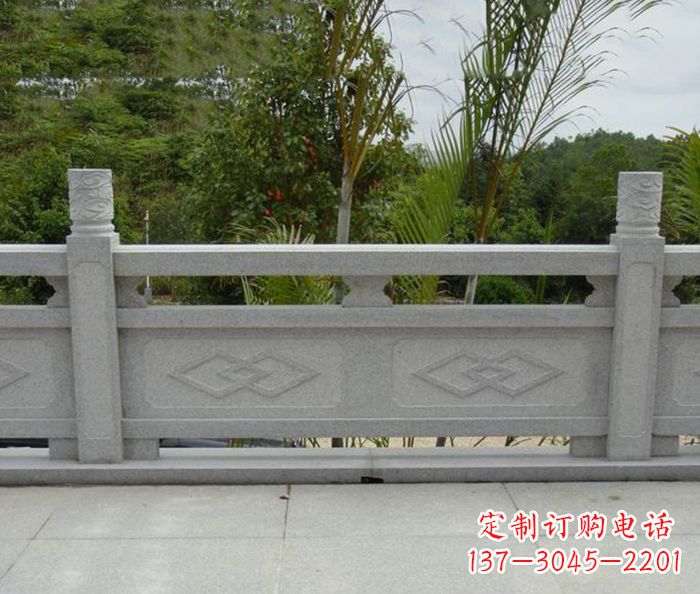 开封园林景观大理石栏板雕塑 (3)