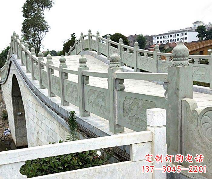 开封园林景观大理石栏板石雕 (3)