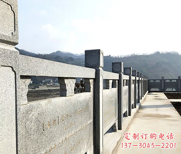 开封园林景观大理石栏板石雕 (14)