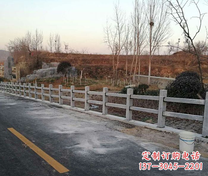 开封园林景观大理石栏杆石雕 (2)